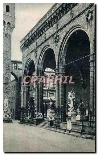 Ansichtskarte AK Firenze Loggia del Lanzl