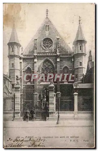 Cartes postales Paris La Chapelle des Arts et Metiers