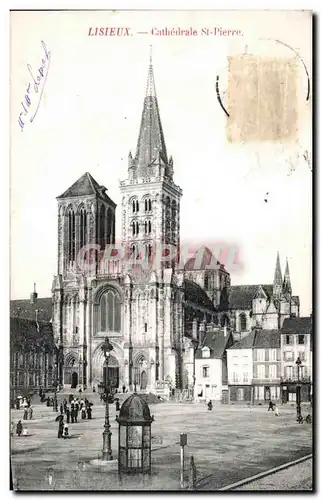 Cartes postales Lisieux Cathrdrale St Pierre