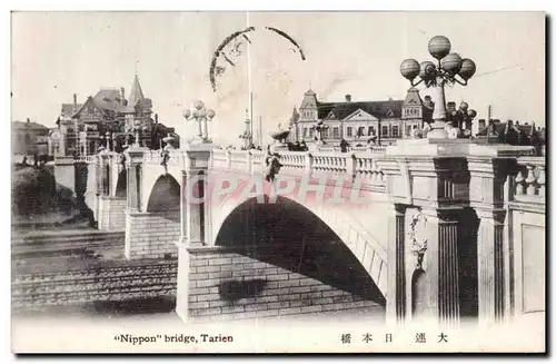 Cartes postales Nippon Bridge Tarien Japan Japon