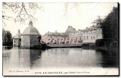 Ansichtskarte AK Le Chatelet Par Vitre