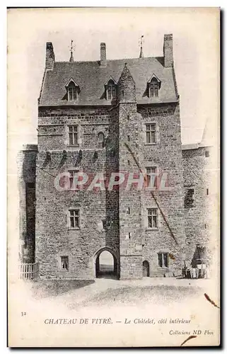 Cartes postales Chateau de Vitre Le Cbatelet