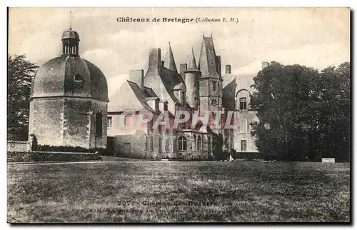 Cartes postales Chateau des Rochers pres Vitre