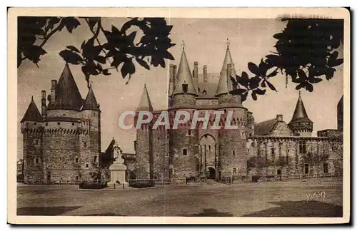 Cartes postales Bretagne Vitre (ille et Vilaine) Le Chatelet