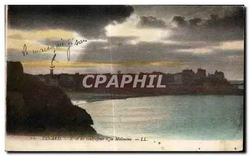 Cartes postales Dinard Effet de Contejour a la Malouine