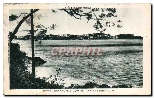 Ansichtskarte AK Dinard La Vicomte La Baie du Prieure