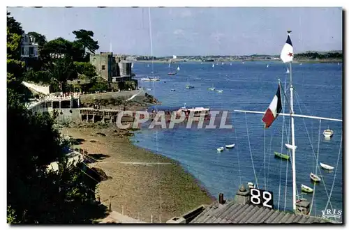 Ansichtskarte AK Dinard Cote d Emeraude La Promencde du Clair De Lune