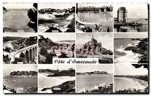 Cartes postales Dinard Cote d Emeraude