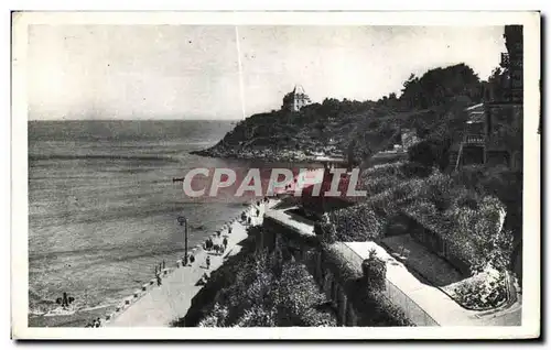 Cartes postales Dinard Vue Prise du Casino