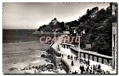 Ansichtskarte AK Dinard La Digue et la Pointe du Moulinet