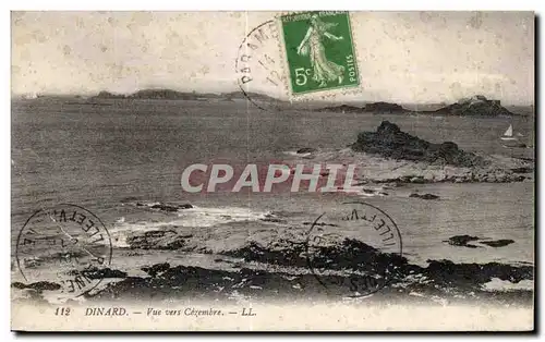 Cartes postales Dinard Vue Vers Cezembre