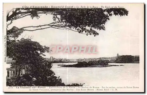 Cartes postales Dinard Cote d Emeraude Emerald Coast Les Bords de la Rance