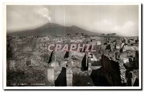 Cartes postales Pompei Panorama