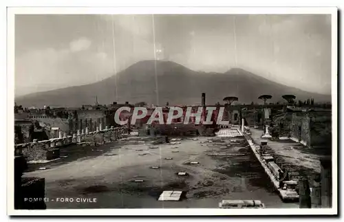 Cartes postales Pompei Foro Civile