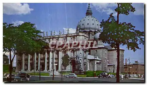 Cartes postales St James Cathedral St Jaques Montreal CAnda