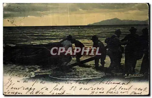 Cartes postales Pechers Peche