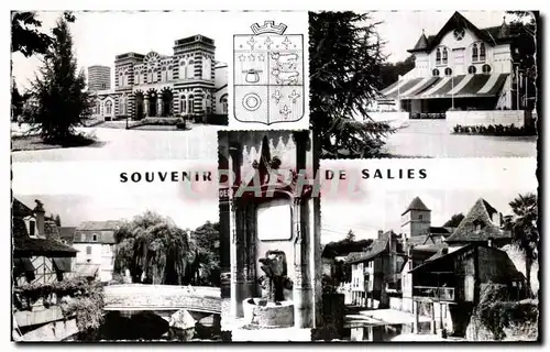 Cartes postales Souvenir De Salies