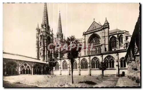 Ansichtskarte AK Bayonne La Cathedrale Ste Marie