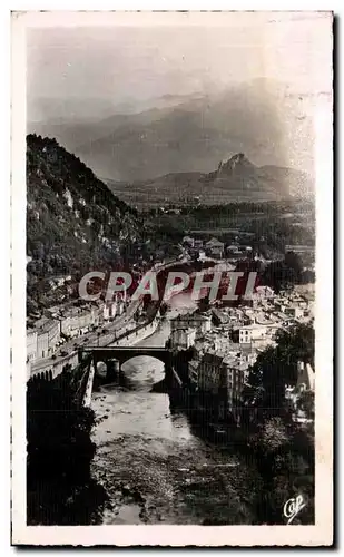 Ansichtskarte AK Foix Vallee de I Ariege vue du Rocher St Sauveur