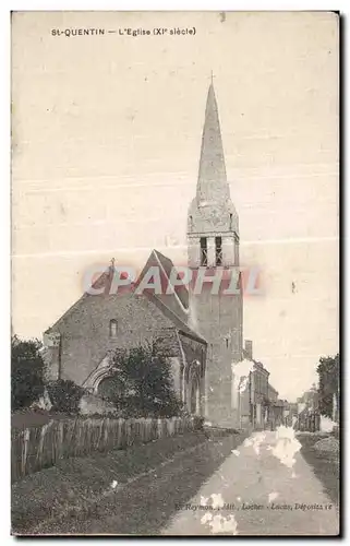 Cartes postales Quentin L Eglise