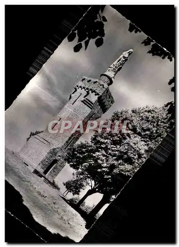 Ansichtskarte AK Le Mont Dol Tour Notre Dame de I Esperance