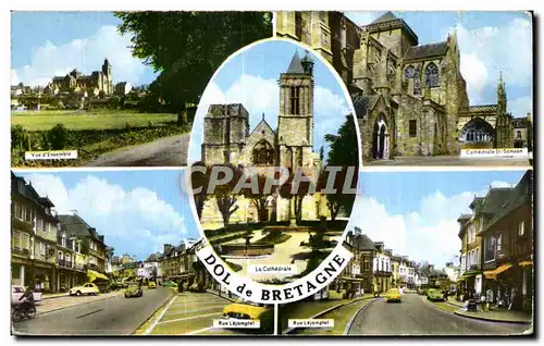 Cartes postales moderne Dol de Bretagne