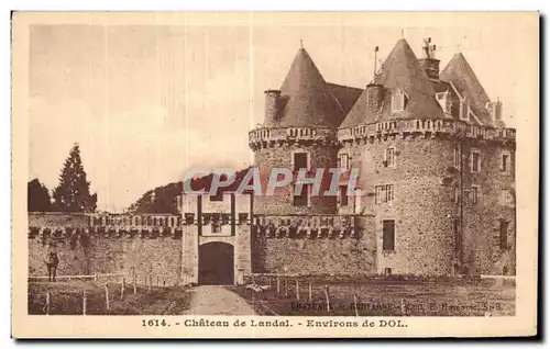 Cartes postales Chateau de Landal Environs de Dol