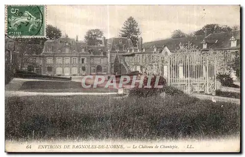 Ansichtskarte AK Environs De Bagnoles De L Orne Le Chateau de Chantepie