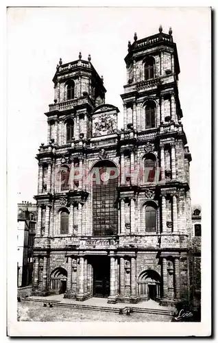 Cartes postales Rennes La Cathedrale