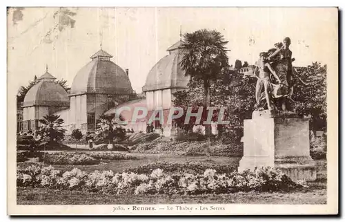 Cartes postales Rennes du Thabor Les Serres