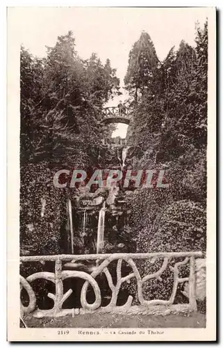 Cartes postales Rennes La Casade du Thabor