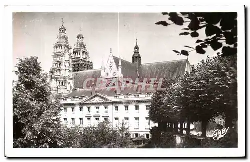 Cartes postales Tours Le Nouveau Musee lancien Eveche st la Cathedracle