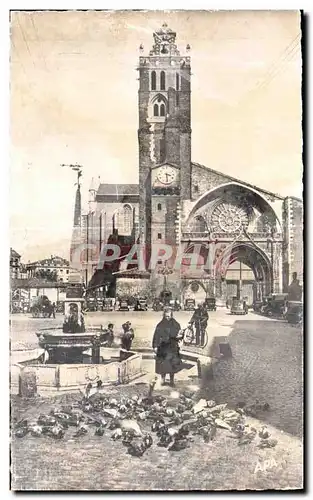 Cartes postales Toulouse Cathedrale Saint Etienne