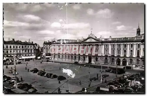 Cartes postales Toulouse Place du Capitole Hotel De VIlle