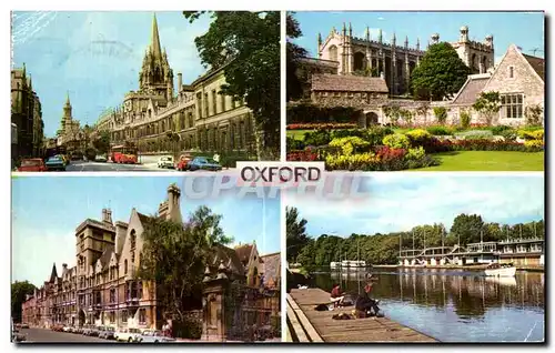 Cartes postales The High Christ Church Balliol College River Isis