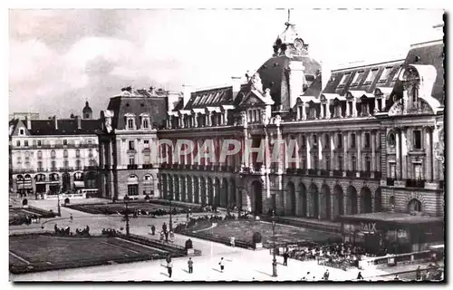 Ansichtskarte AK Rennes La Palais du Commerce