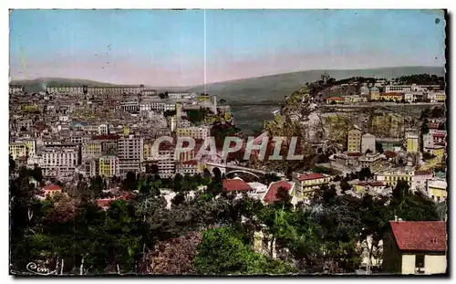 Ansichtskarte AK Constantine (Algerie) Vue panoramique et les Ponts