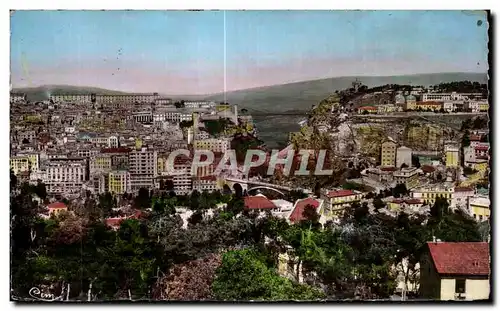 Cartes postales Constantine (Algerie) Vue panoramique et les Ponts