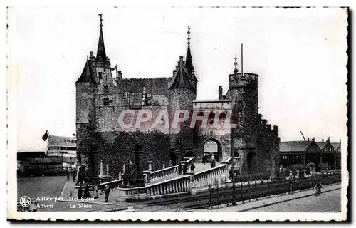 Cartes postales Antwerpen Het Steen anvers Le Steen