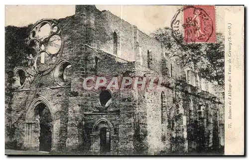 Cartes postales ruines de l Abbage de Vaux de Cernay (S et O)