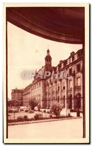 Cartes postales Seminaire Saint Sulpice Issy Le batiment principal vu de l interieur de la Chapelle