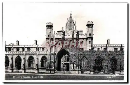 Cartes postales St John s College Cambridge