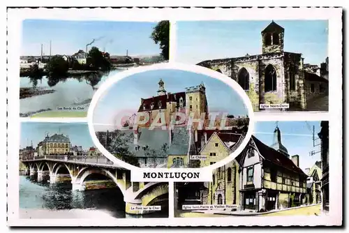 Cartes postales Montlucon