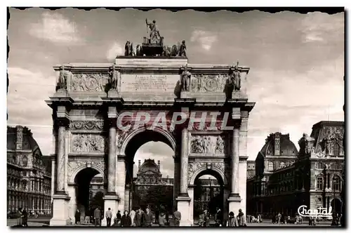 Cartes postales Paris Le Carrousel