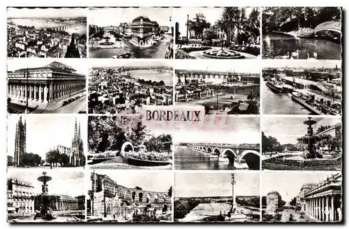 Cartes postales Bordeaux