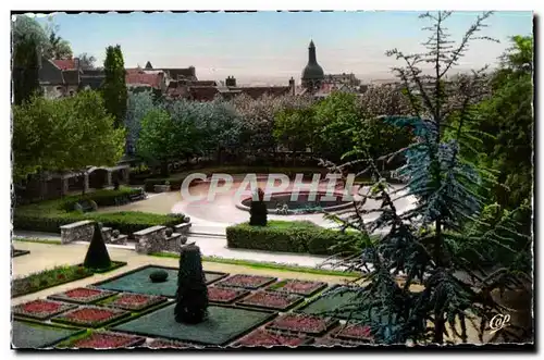 Cartes postales Montlucon Le Parc Carnot