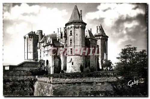 Ansichtskarte AK Saumur Le Chateau Facade Sud -Est