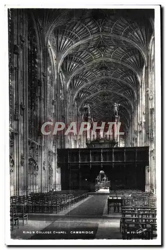 Cartes postales King s College Chapel Cambridge