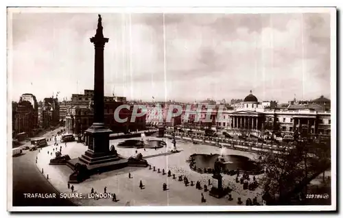 Cartes postales Trafalgar Square London