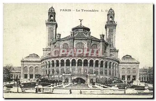 REPRO Paris Le Trocadero